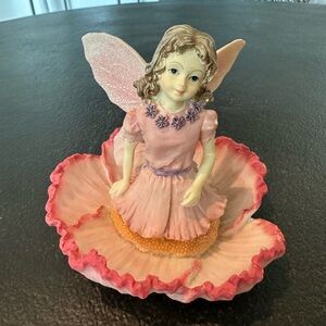 1996 The Fairy Collection by DEZINE Item # 5568 "Poppy Fairy"